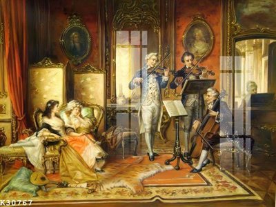 File gốc File gốc in tranh tổng hợp K30767 (in ấn) màu sắc trung thực