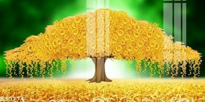 Download file File gốc in tranh tổng hợp K30774 (gốc) in mica cao cấp