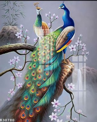 Download file File gốc in tranh tổng hợp K30780 (gốc) in mica đèn LED