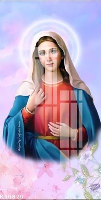 Tải file File gốc in tranh tổng hợp K30820 (PSD) cho in tranh 3D