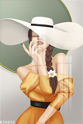 File tranh File gốc in tranh tổng hợp K30832 (bản gốc) in lụa 3D