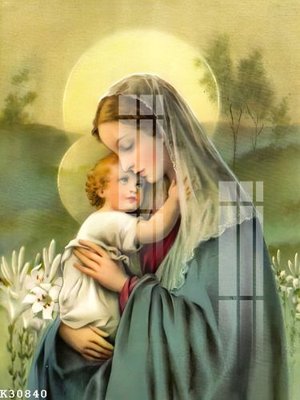 File tranh File gốc in tranh tổng hợp K30840 (gốc) chủ đề trẻ em