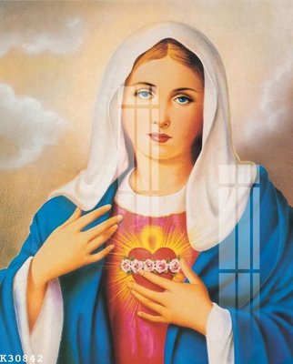 File gốc File gốc in tranh tổng hợp K30842 (in mica) trang trí