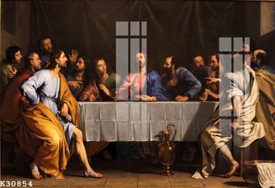 File tranh File gốc in tranh tổng hợp K30854 (gốc) chủ đề trừu tượng