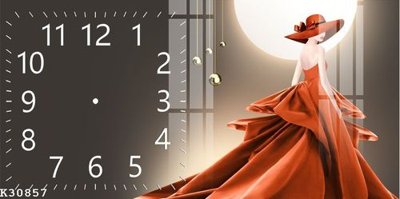 Download file gốc File gốc in tranh tổng hợp K30857 (in lụa) tranh 3D