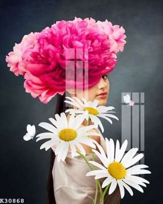 File gốc File gốc in tranh tổng hợp K30868 (in lụa) cao cấp