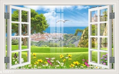 File gốc File gốc in tranh tổng hợp K30871 (cho in UV) siêu nét