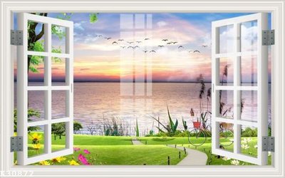 File in mica File gốc in tranh tổng hợp K30872 (ảnh gốc) đẹp