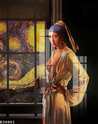 Download file File gốc in tranh tổng hợp K30881 (gốc) cho xưởng in