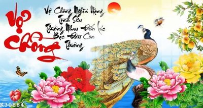 Ảnh gốc File gốc in tranh tổng hợp K30884 (siêu chi tiết) để in ấn