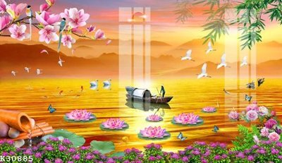 Tải file File gốc in tranh tổng hợp K30885 (gốc) in nhanh