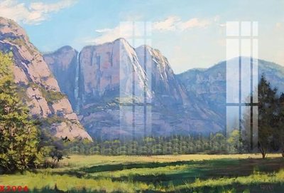 Download file gốc File gốc in tranh tổng hợp K3094 (in mica) 3D