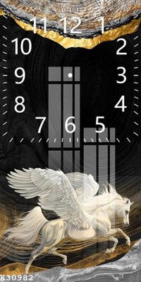 File in trần File gốc in tranh tổng hợp K30982 (bản gốc) mây trời