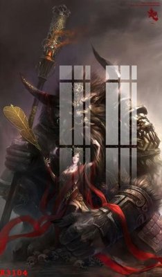 File in lụa File gốc in tranh tổng hợp K3104 (phong cảnh) File gốc in tranh tổng hợp K3104