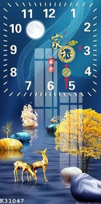 File ảnh File gốc in tranh tổng hợp K31047 (gốc) in biển hiệu