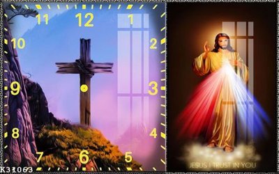 Download file gốc File gốc in tranh tổng hợp K31063 (in mica) 3D