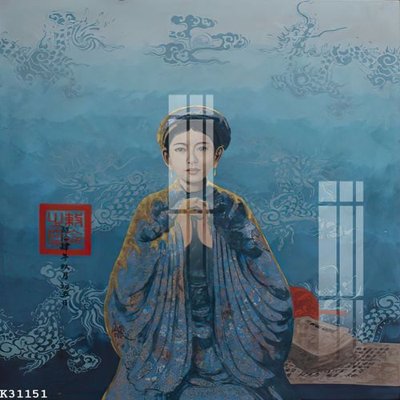 File ảnh gốc File gốc in tranh tổng hợp K31151 (chuyên in mica)