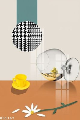 File gốc File gốc in tranh tổng hợp K31167 (chuẩn màu) cho in offset