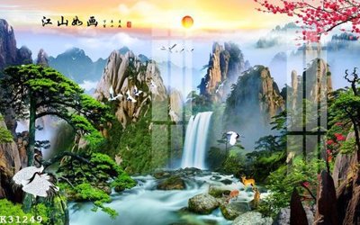 File gốc File gốc in tranh tổng hợp K31249 (phiên bản chuẩn) để in ấn