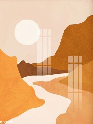 File gốc File gốc in tranh tổng hợp K31285 (in lụa) tranh phong thủy