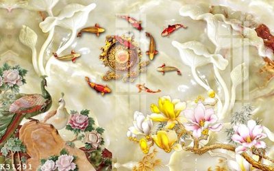 File tranh File gốc in tranh tổng hợp K31291 (gốc) chủ đề tĩnh vật