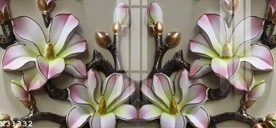 File in trần File gốc in tranh tổng hợp K31332 (bản gốc) mây trời