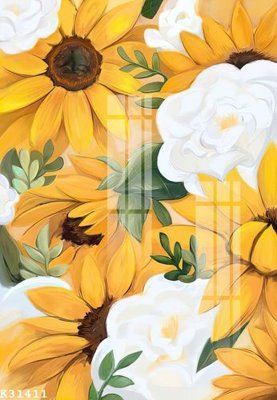 File PSD in ấn File gốc in tranh tổng hợp K31411 (chất lượng cao)