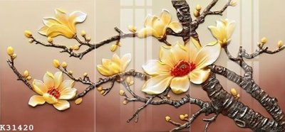 File PSD in ấn File gốc in tranh tổng hợp K31420 (chất lượng cao)