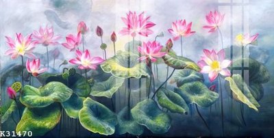 Tải file gốc in lụa File gốc in tranh tổng hợp K31470 siêu nét