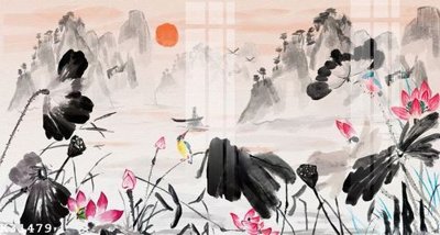 Download file tranh PSD File gốc in tranh tổng hợp K31479 để chỉnh sửa