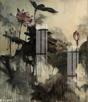 File gốc File gốc in tranh tổng hợp K31482 (in tráng gương) nghệ thuật