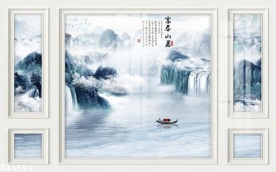 File ảnh gốc File gốc in tranh tổng hợp K31504 không vỡ nét