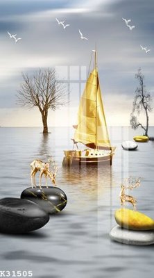 Download file File gốc in tranh tổng hợp K31505 (gốc) in mica cao cấp