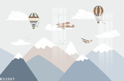 File tranh ảnh gốc File gốc in tranh tổng hợp K31507 dùng cho in khổ lớn