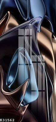 File gốc File gốc in tranh tổng hợp K31562 (in lụa) họa tiết 3D