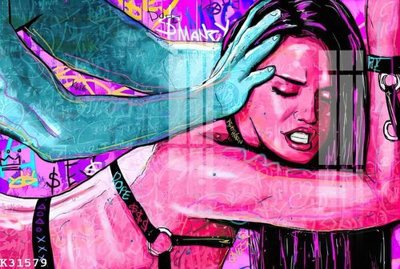 File tranh ảnh gốc File gốc in tranh tổng hợp K31579 dùng cho in khổ lớn