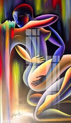 File in mica File gốc in tranh tổng hợp K31580 (bản gốc) làm vách ngăn