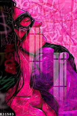 File gốc File gốc in tranh tổng hợp K31583 (phong cách) cổ điển