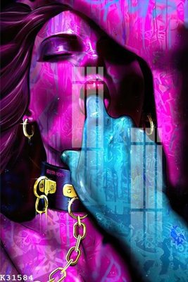 File gốc File gốc in tranh tổng hợp K31584 (cho in UV) siêu nét