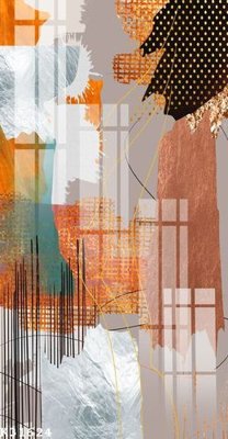 File in trần File gốc in tranh tổng hợp K31624 (bản gốc 3D) sống động