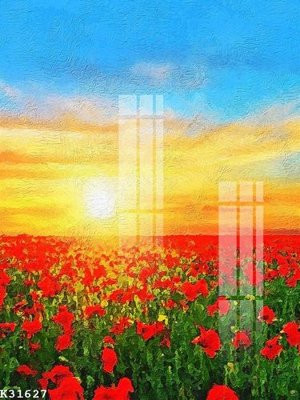 File gốc in ấn File gốc in tranh tổng hợp K31627 chuẩn màu CMYK