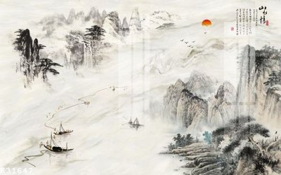 File gốc File gốc in tranh tổng hợp K31647 (vector) cho in ấn