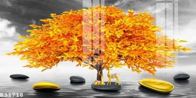 File gốc File gốc in tranh tổng hợp K31718 (in mica) làm bảng hiệu