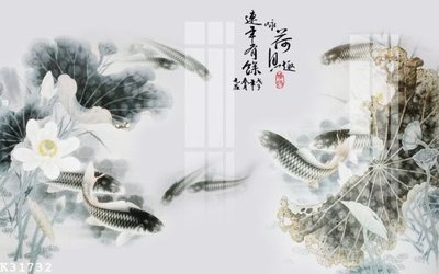 Tải file File gốc in tranh tổng hợp K31732 (gốc) in trên mọi chất liệu