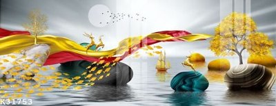 File in ấn File gốc in tranh tổng hợp K31753 chuyên nghiệp