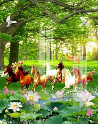 File tranh in tráng gương File gốc in tranh tổng hợp K31760 (siêu nét)