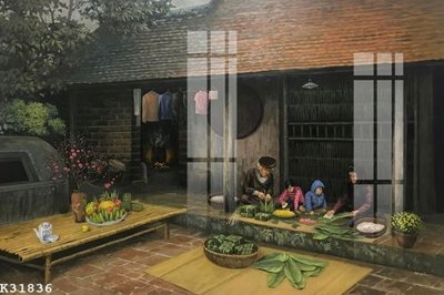 File tranh File gốc in tranh tổng hợp K31836 (ảnh gốc) không bị mờ