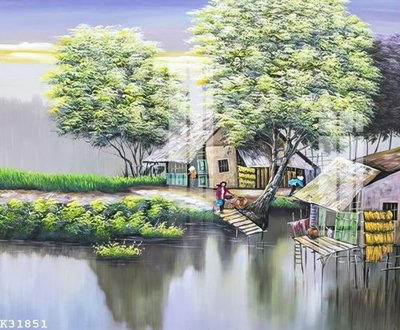 File gốc in ấn File gốc in tranh tổng hợp K31851 chuẩn màu CMYK