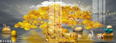 Download file ảnh gốc File gốc in tranh tổng hợp K31883 để in ấn