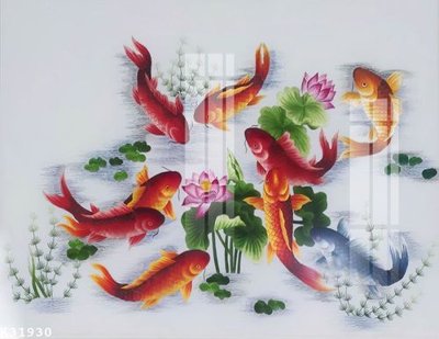 File tranh ảnh gốc File gốc in tranh tổng hợp K31930 dùng cho in khổ lớn